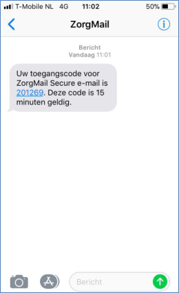 E secure SMS